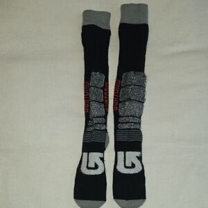 Burton Snowboard Performance Midweight Socks, Mens Large